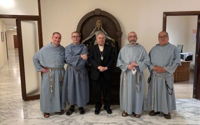 Nuovo Governo per i Frati Francescani dell’Immacolata