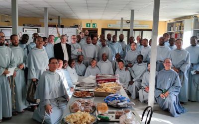 Incontro con Mons. José Rodriguez Carballo