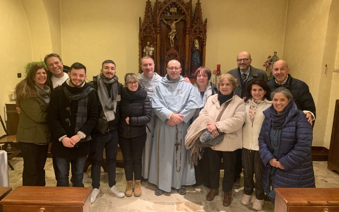 Ripresa attività Cenacolo MIM – S. Maria degli Angeli di Roma