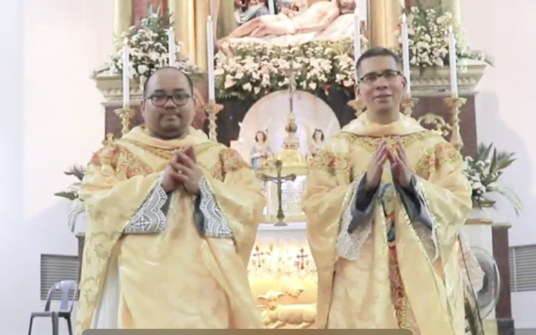 Due novelli sacerdoti pronti per servire la Chiesa