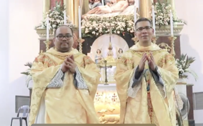Due novelli sacerdoti pronti per servire la Chiesa
