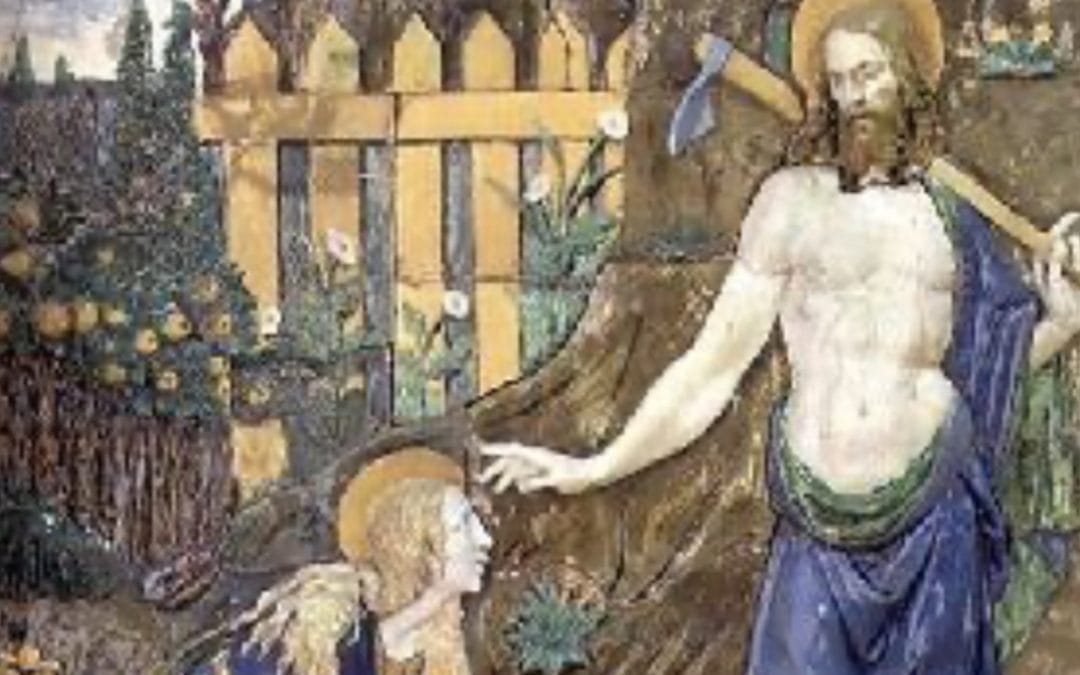 Il giardiniere della nuova creazione