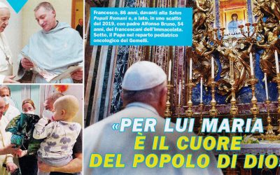 Echi di stampa sul Rosario per il Papa