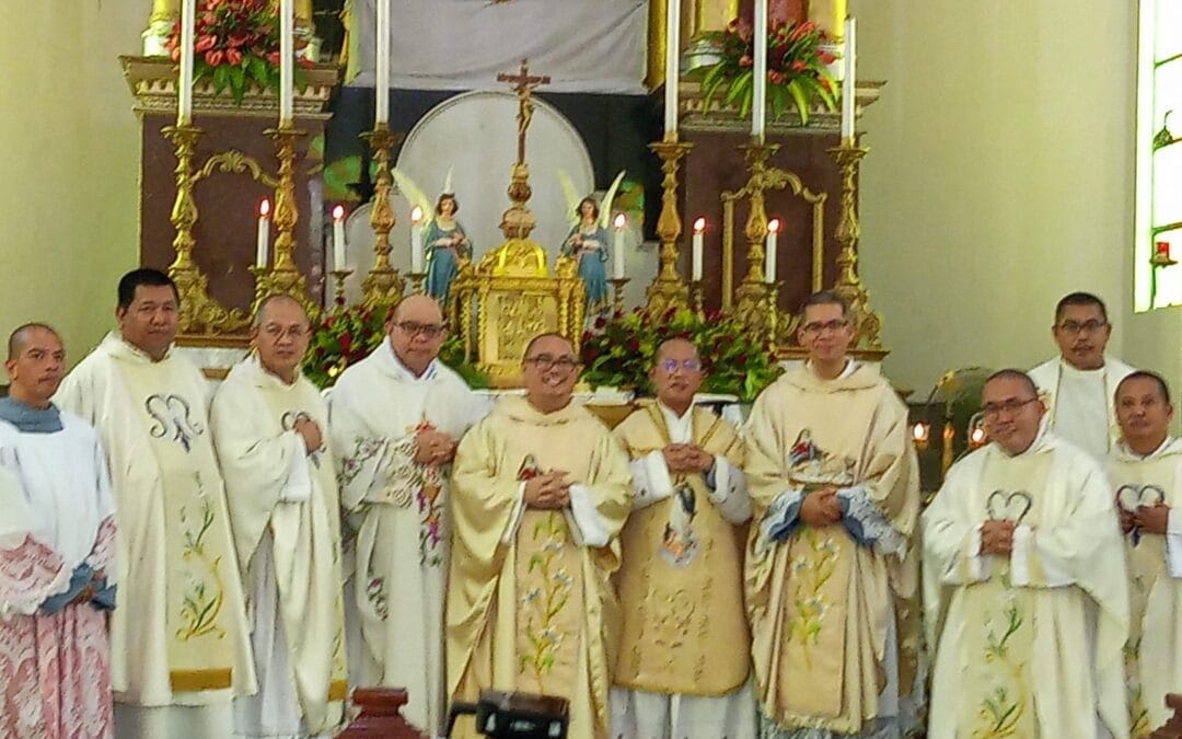 FILIPPINE: 25° Anniversario di Professione religiosa