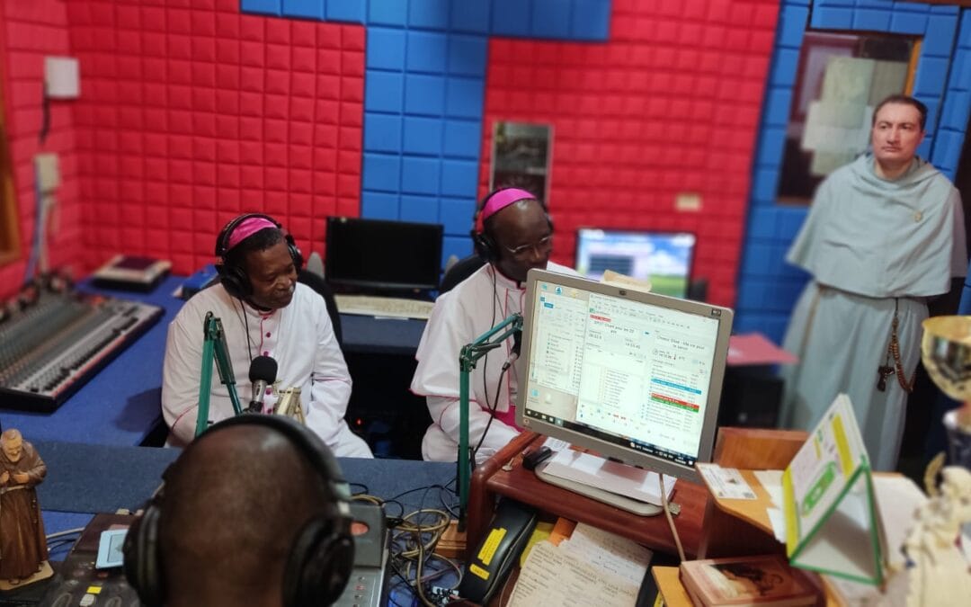 BENIN: GIUBILEO D’ARGENTO PER RADIO IMMACULÉE CONCEPTION