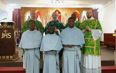 Rinnovo dei voti temporanei a Roma