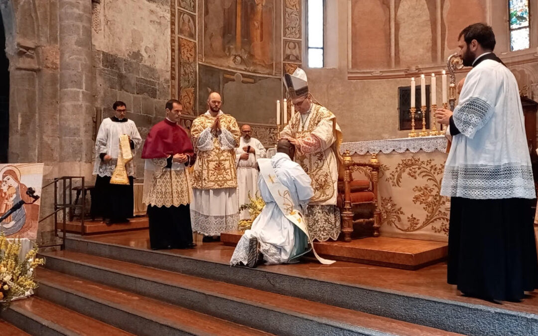 P. Massimiliano M. Omoregie: Un nuovo sacerdote nella vigna del Signore