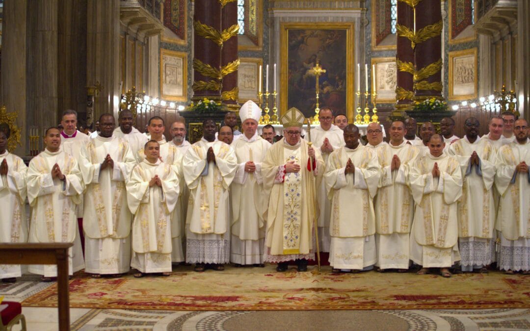 Nuovi diaconi al servizio della Chiesa