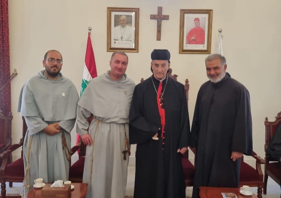 Missione esplorativa in Libano