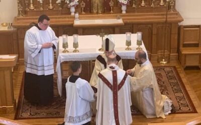 Un novello sacerdote al servizio dell’Immacolata