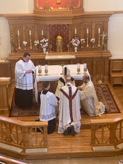 Un novello sacerdote al servizio dell’Immacolata