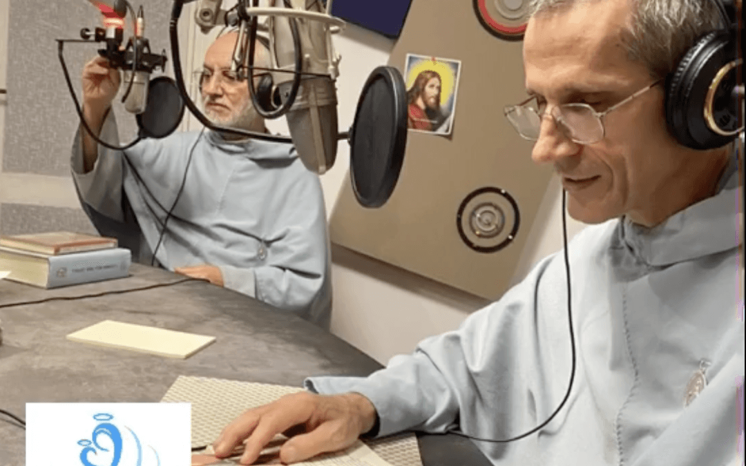 I FRATI FRANCESCANI DELL’IMMACOLATA A RADIO MATER