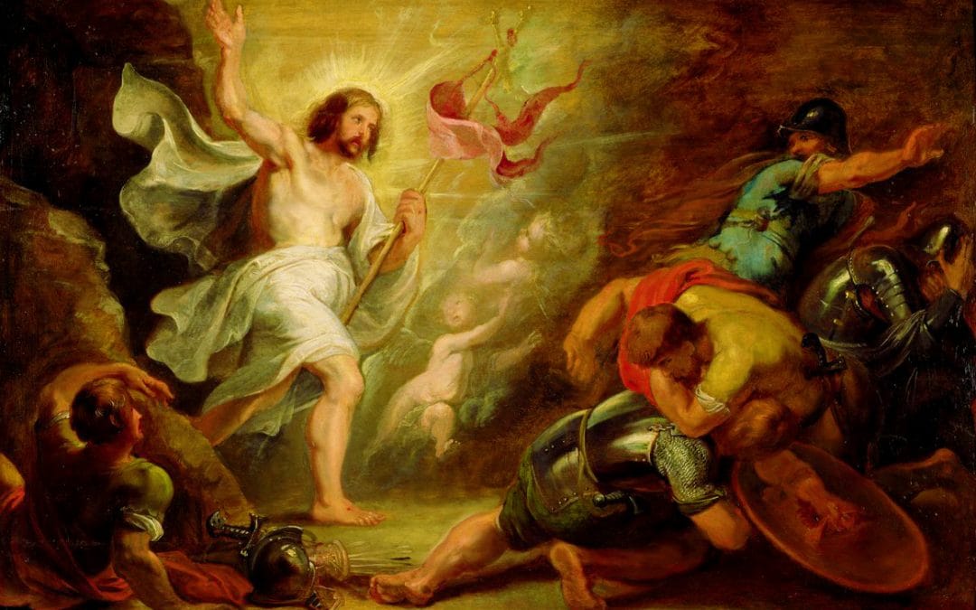 Easter Greetings 2024 by Fr. Immacolato M. Acquali Minister General of the Franciscan Friars of the Immaculate