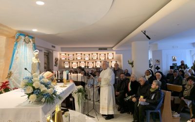 I Frati Francescani dell’immacolata uniti a Radio Mater per il suo 30° anniversario di fondazione