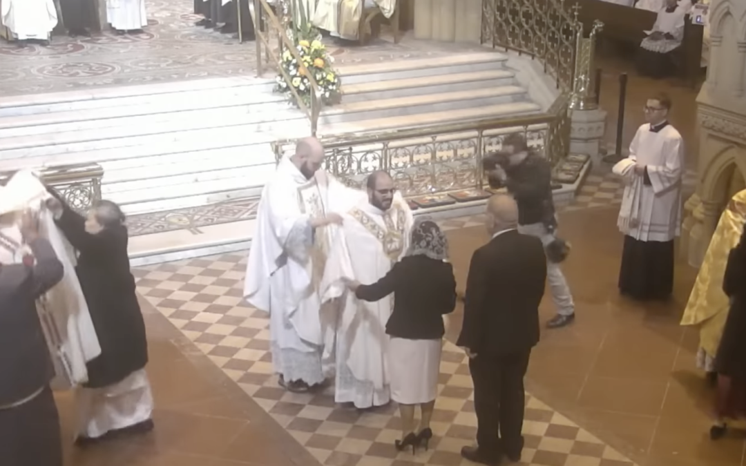 0rdinazione sacerdotale a Sidney di un confratello di origine libanese