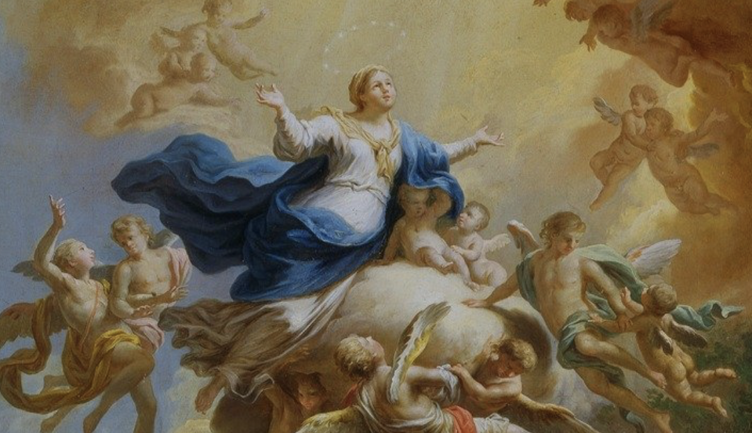 La “gioiosa” festa dell’Assunzione della Vergine