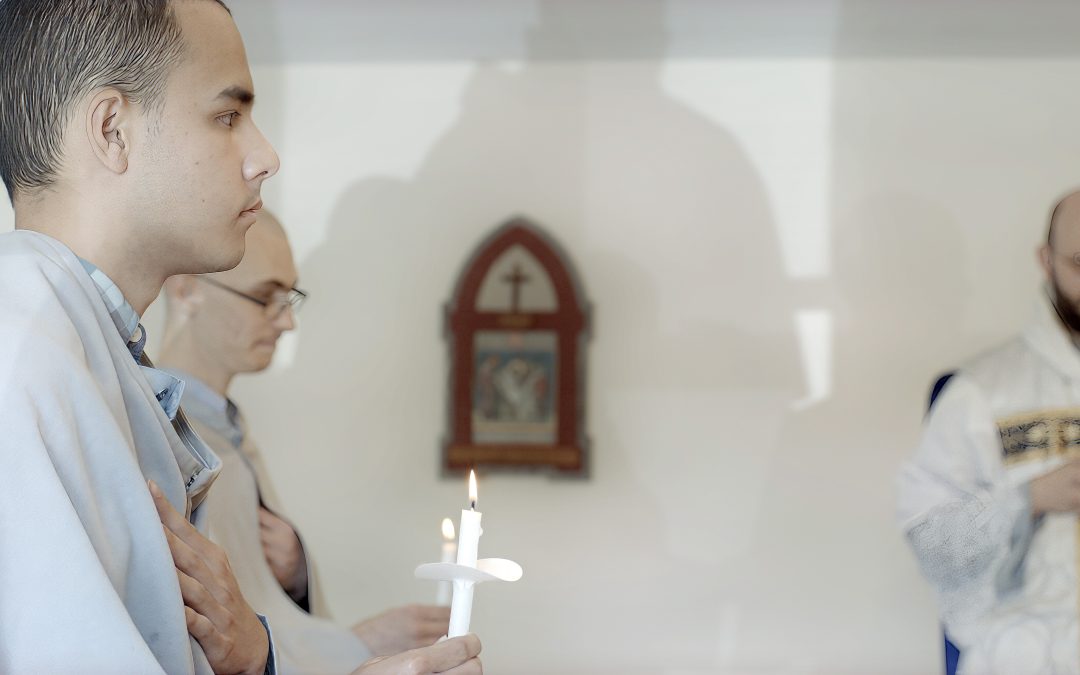 Two New Novices – FFI USA Delegation (September 12, 2024 – Feast of the Most Holy Name of Mary)