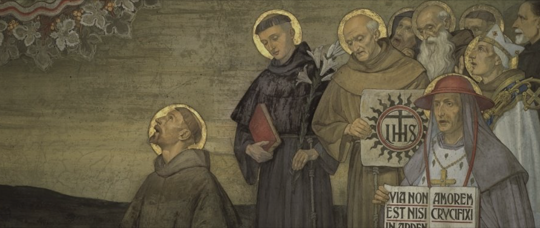 La festa dei santi francescani