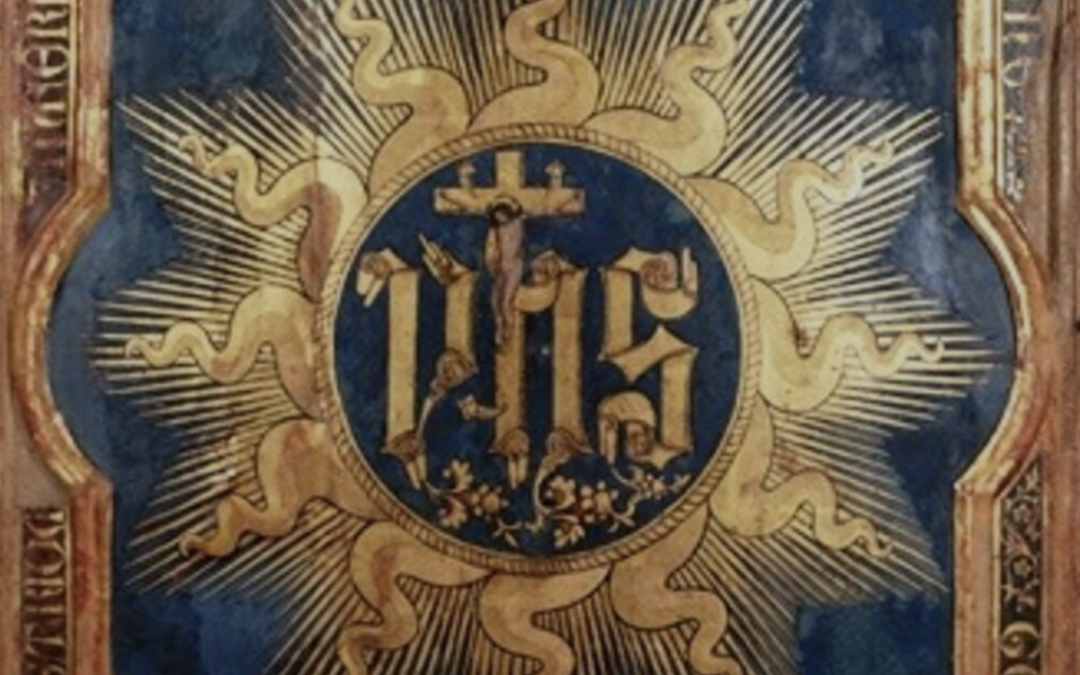 Il santissimo nome di Gesù come tradizione francescana e devozione dei gesuiti
