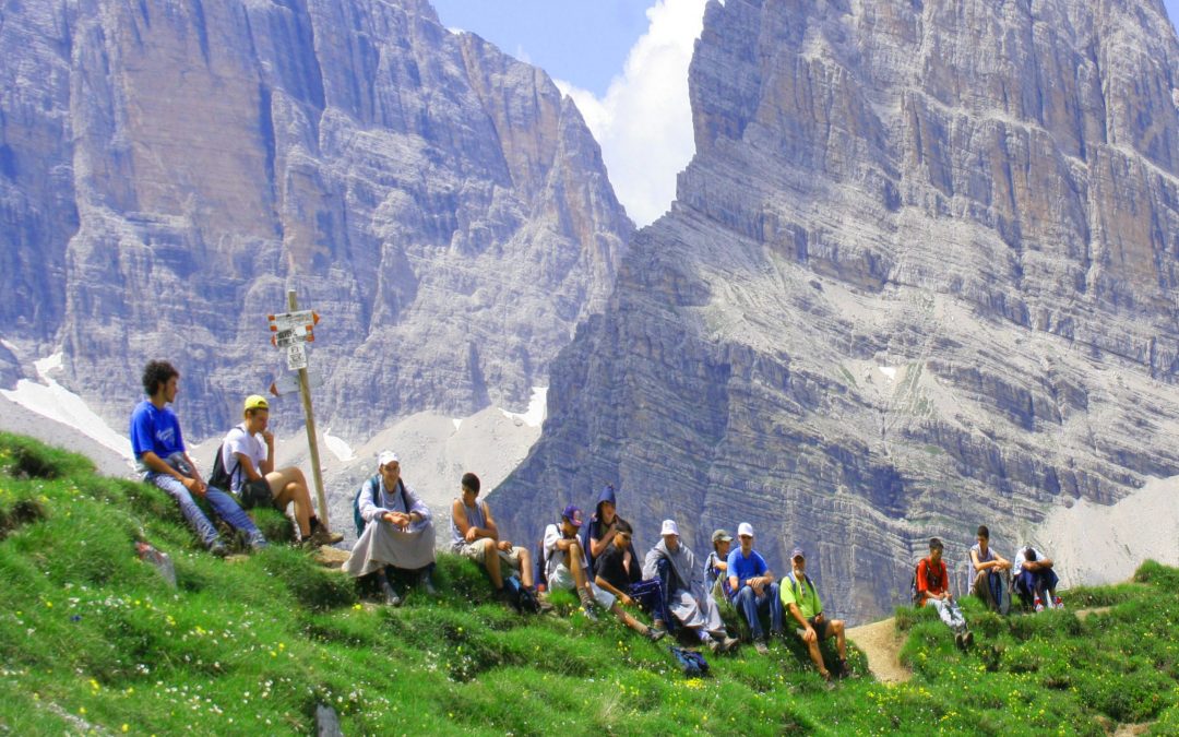 In Montagna con san Francesco e l’Immacolata
