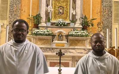 La professione perpetua dei voti: un “sì” definitivo nel giorno di San Bonaventura