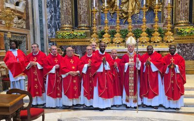 Ordinazioni dei Frati Francescani dell’Immacolata alla Salus Populi Romani