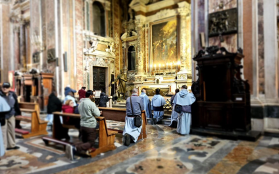 Le sette gioie di Maria nella tradizione francescana