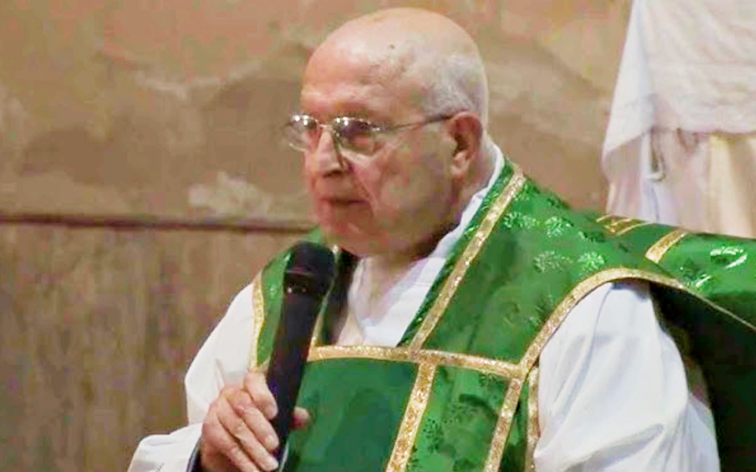 Dispensa dai voti religiosi di Padre Stefano Maria Manelli