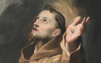 Le stimmate di san Francesco e la luce mariana del martirio mistico