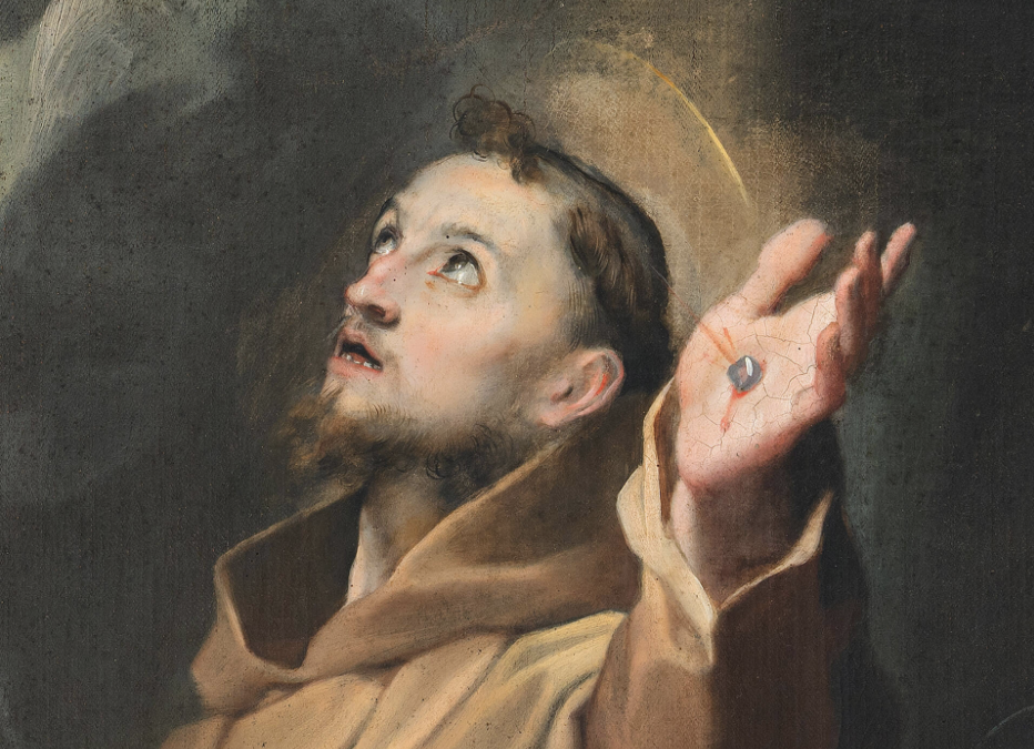 Le stimmate di san Francesco e la luce mariana del martirio mistico