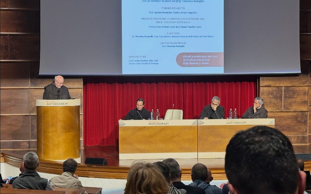 P. VINCENZO BATTAGLIA, IL TEOLOGO CHE HA RESTITUITO UN CUORE ALLA TEOLOGIA