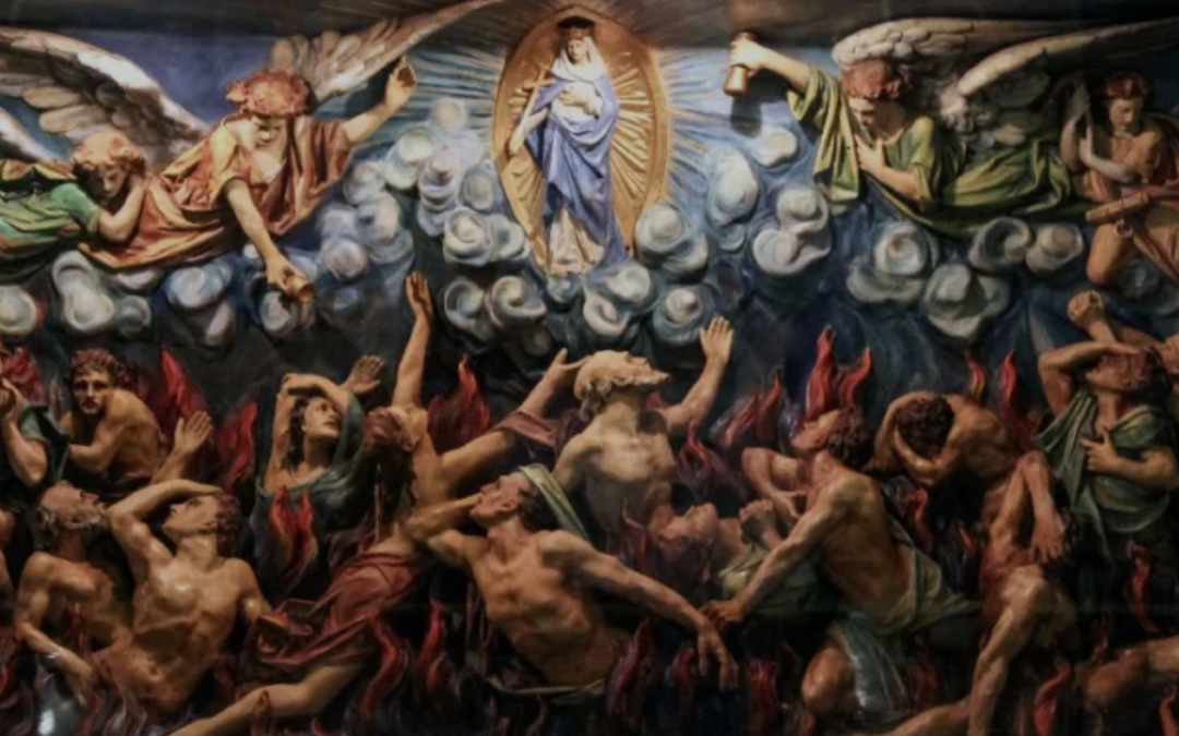 Il Purgatorio: là dove l’Amore ci rende interi