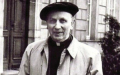 Padre Congar teologo del Concilio Vaticano II