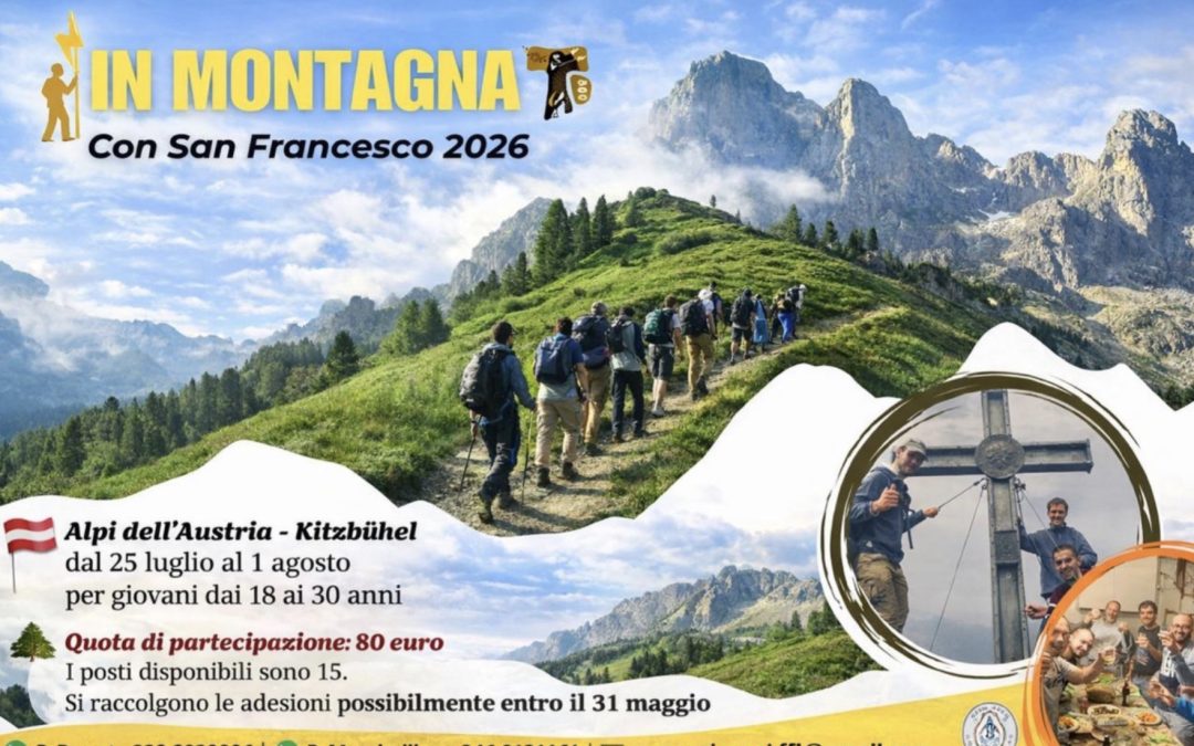 Fermati. Ascolta. Sei chiamato.