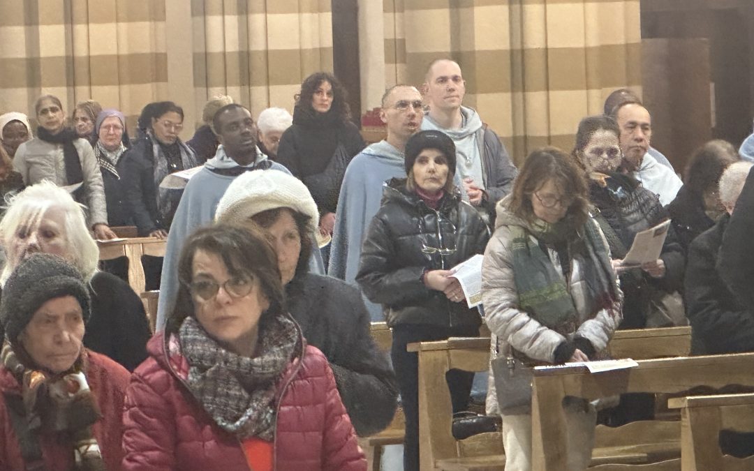 Tra il popolo di Dio, per vivere la Pasqua insieme