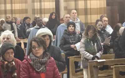 Tra il popolo di Dio, per vivere la Pasqua insieme