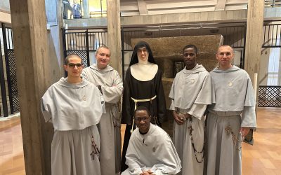 «Non temere, perché io sono con te»: la professione solenne di suor Chiara Agnese, giovane clarissa nel cuore di Roma