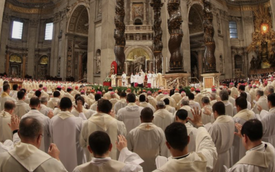 Il giorno in cui la Chiesa si riconosce