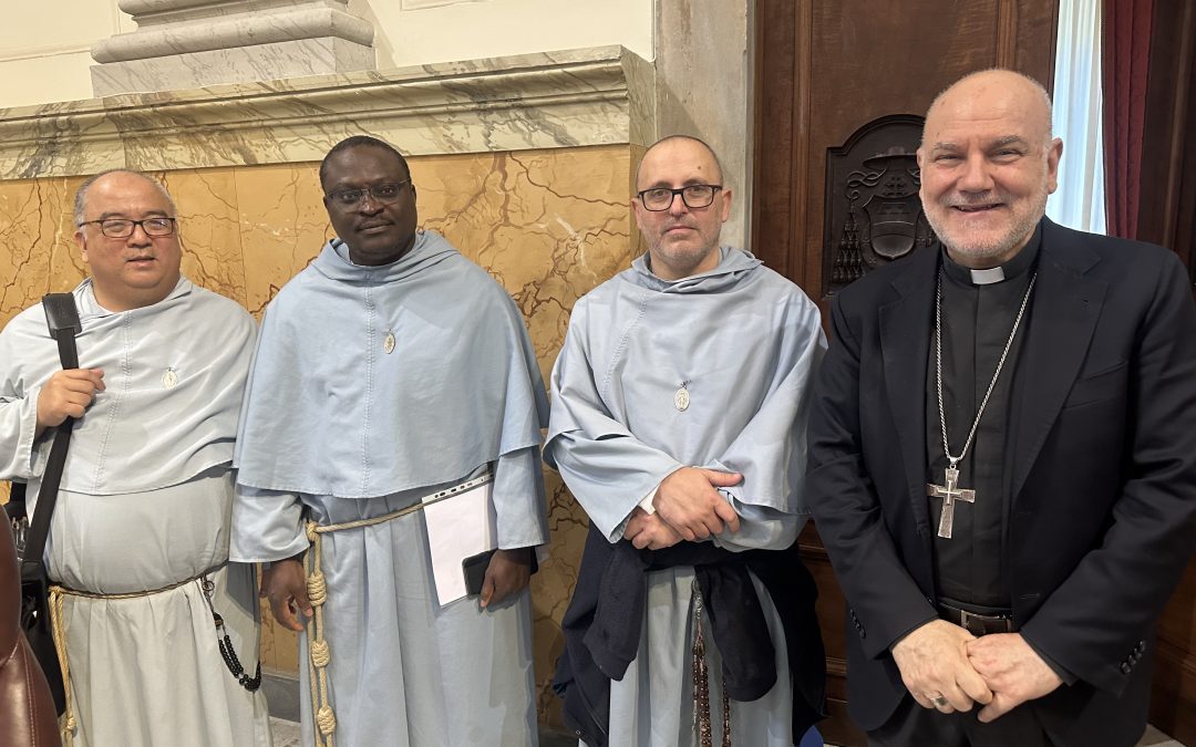 Ritornano a Napoli i Frati Francescani dell’Immacolata. Apre la Casa Mariana “Madonna del Carmelo”