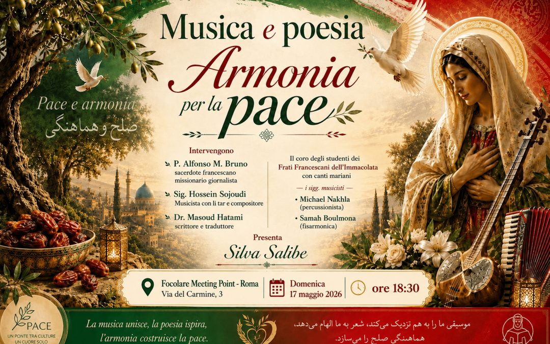 Musica e Poesia. Armonia per la Pace