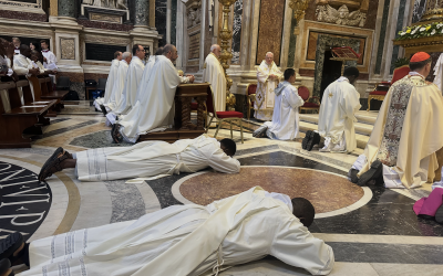 Due nuovi sacerdoti nigeriani ordinati a Santa Maria Maggiore: il Cuore Immacolato di Maria, Sant’Antonio e la gioia umile del sacerdozio