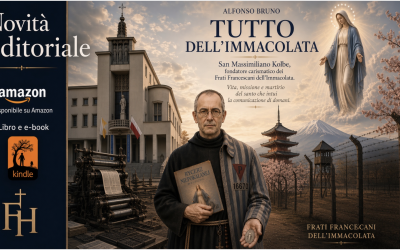 Esce un nuovo saggio su San Massimiliano M. Kolbe