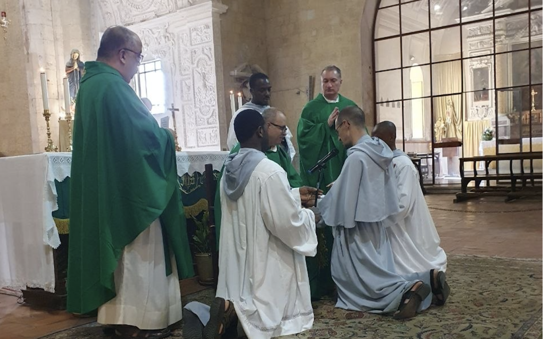 Tarquinia, professione perpetua di fra Claro Maria: la vocazione come sentinella dei fratelli